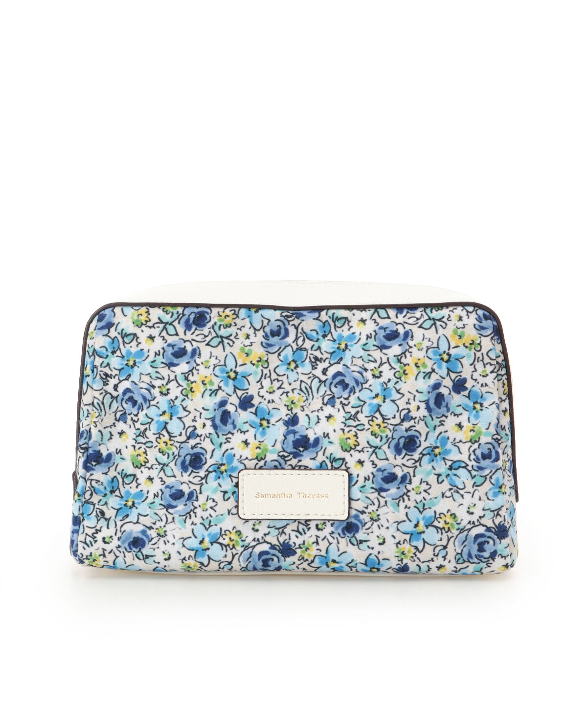 Samantha Thavasa「花柄ポーチ付き かぶせトートバッグ」|トートバッグ|