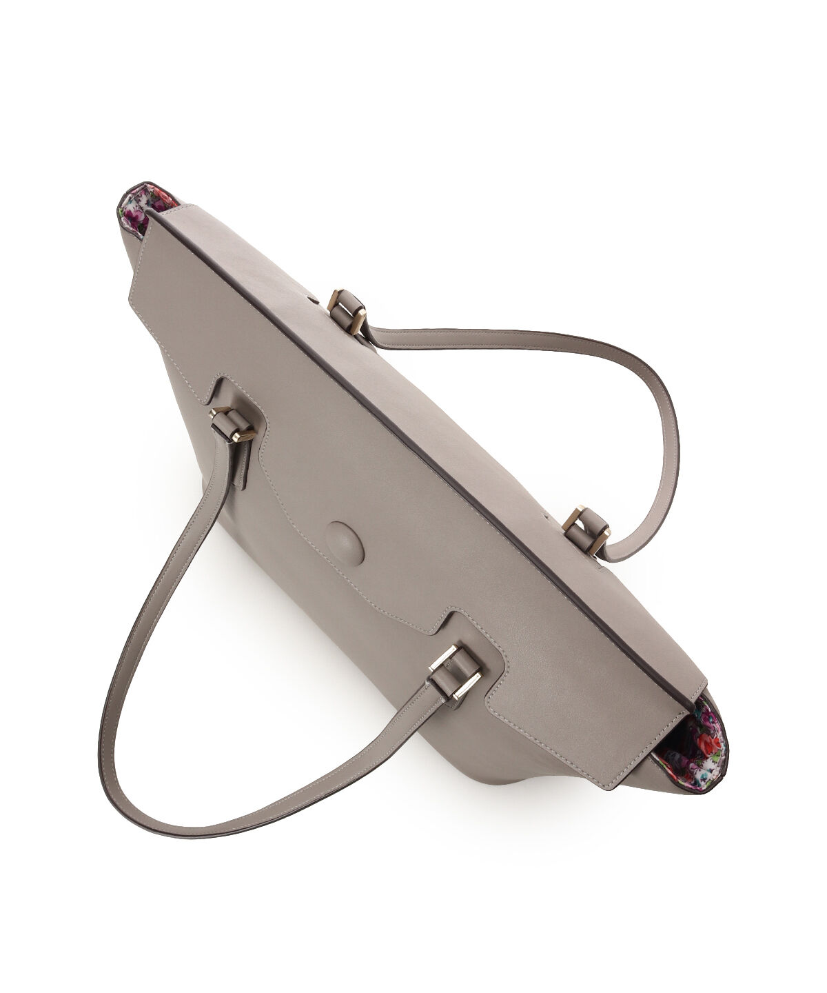 Samantha Thavasa「花柄ポーチ付き かぶせトートバッグ」|トートバッグ|