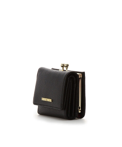  「シンプルロゴ 折財布」|財布|