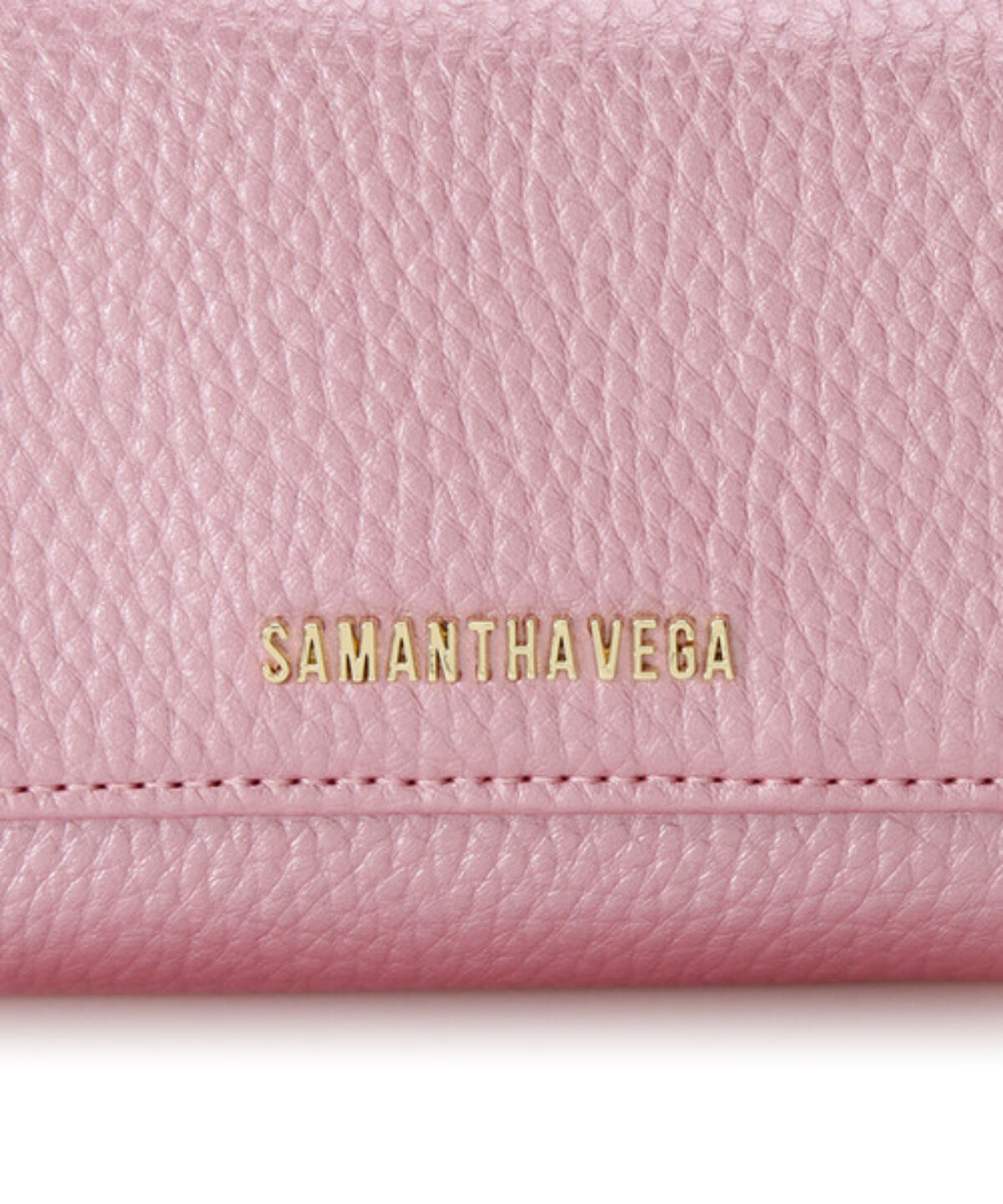  「シンプルロゴ 折財布」|財布|