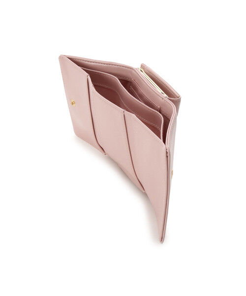  「シンプルロゴ 折財布」|財布|