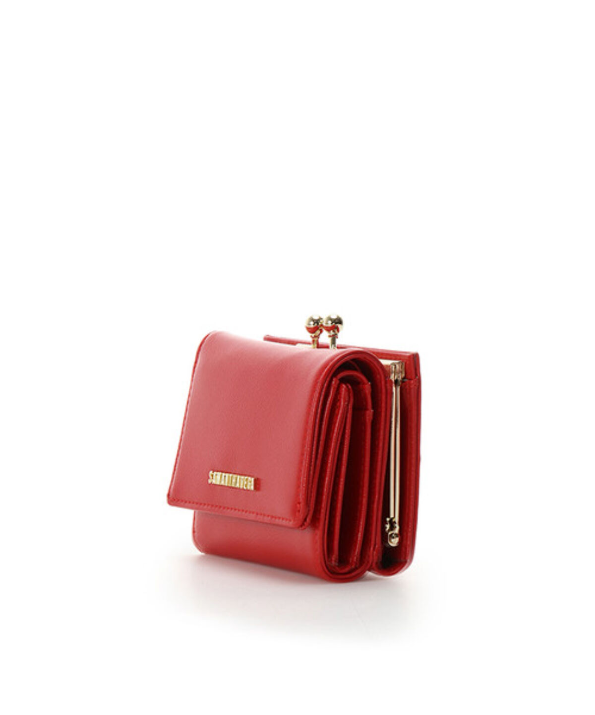  「シンプルロゴ 折財布」|財布|