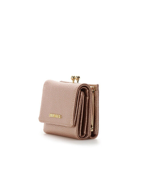  「シンプルロゴ 折財布」|財布|