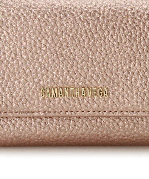  「シンプルロゴ 折財布」|財布|