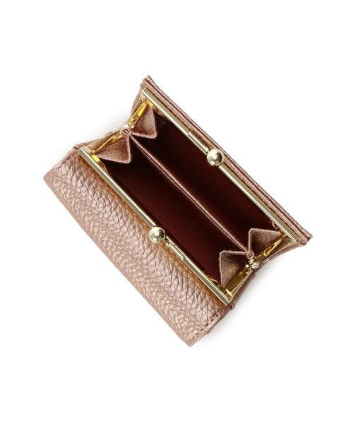  「シンプルロゴ 折財布」|財布|