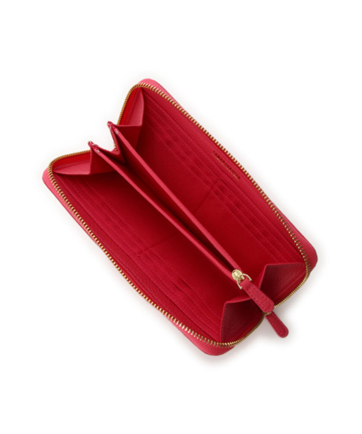  「シンプルロゴ 長財布」|財布|