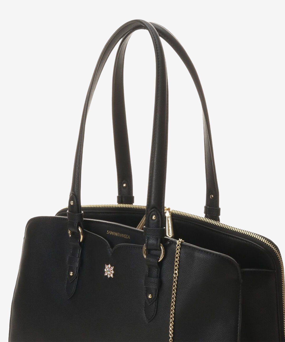 Samantha Vega「パスケース付トートバッグ」|トートバッグ|