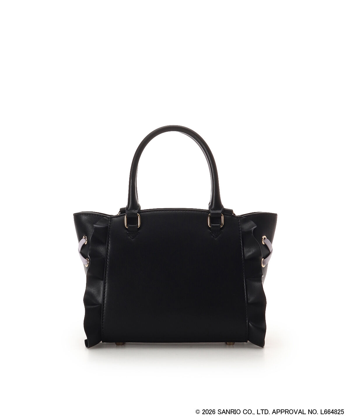 Samantha Vega「「マイメロディ＆クロミ」コレクション　「クロミ」フラッター」|ショルダー・メッセンジャー|