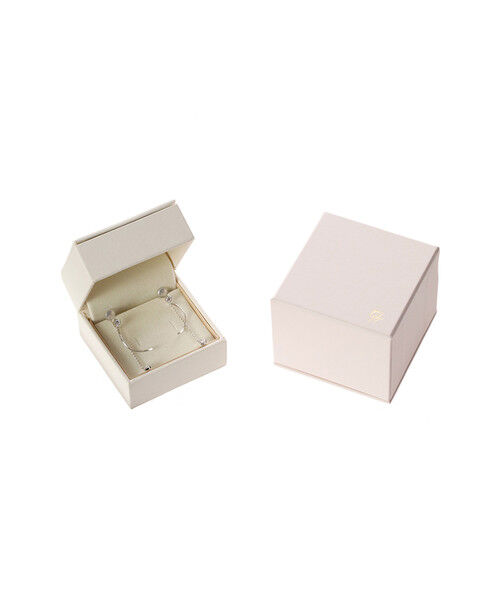 Samantha Tiara「K10 WG ロングチェーンイヤリング」|イヤリング|