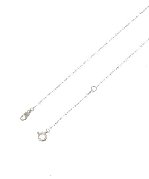 Samantha Tiara「K10 WG&times;PG Infinity Love Knot ネックレス」|ネックレス|