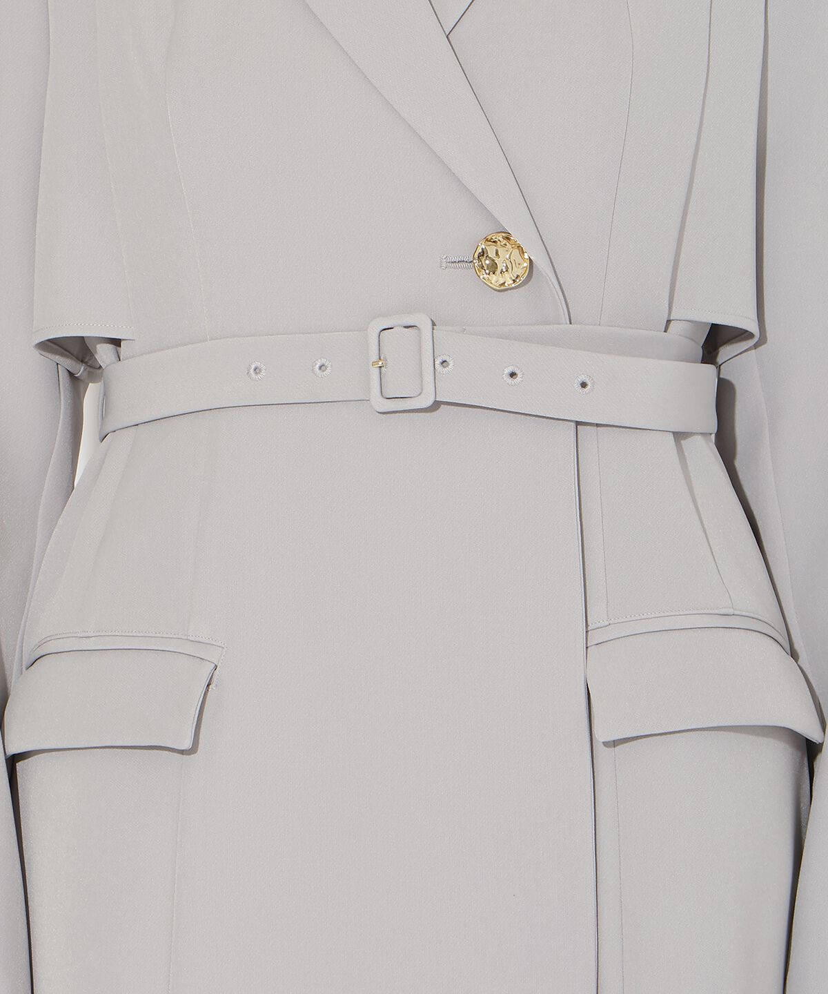 アンドクチュール「トレンチ風ワンピース」|ワンピース|