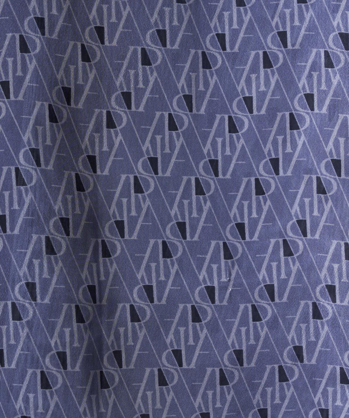 REDYAZEL「モノグラムプリントボウタイブラウス」|シャツ・ブラウス|