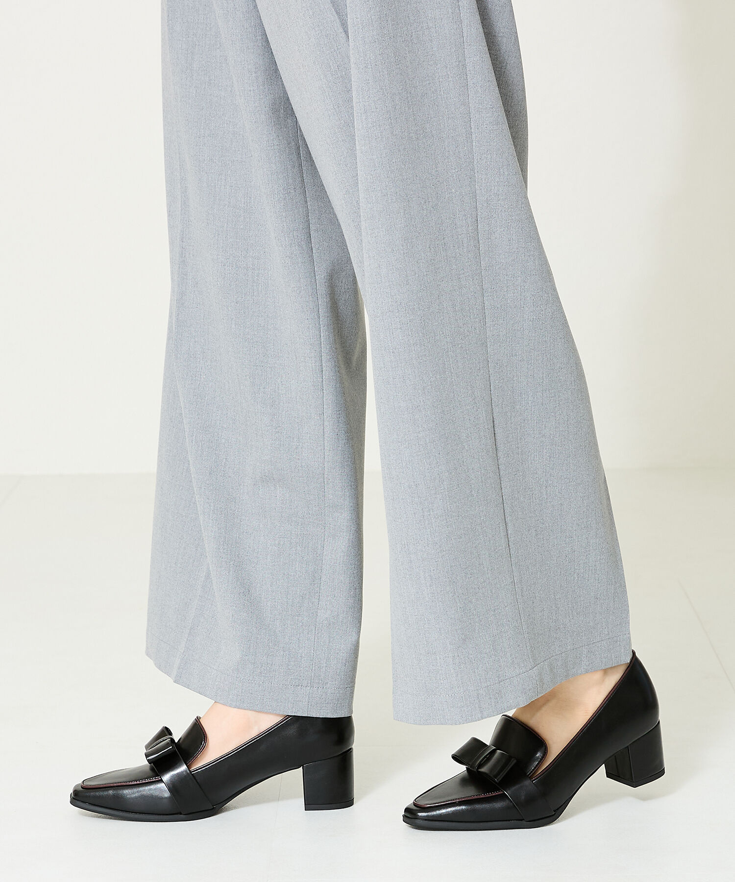 ORiental TRaffic「リボンモチーフローファー/41127」|パンプス|