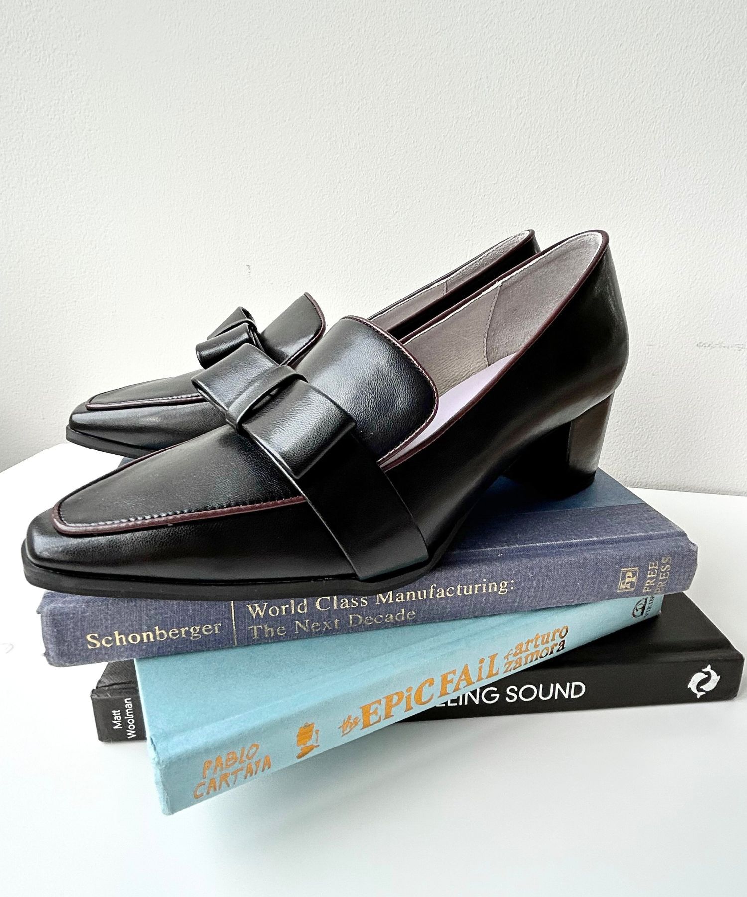 ORiental TRaffic「リボンモチーフローファー/41127」|パンプス|