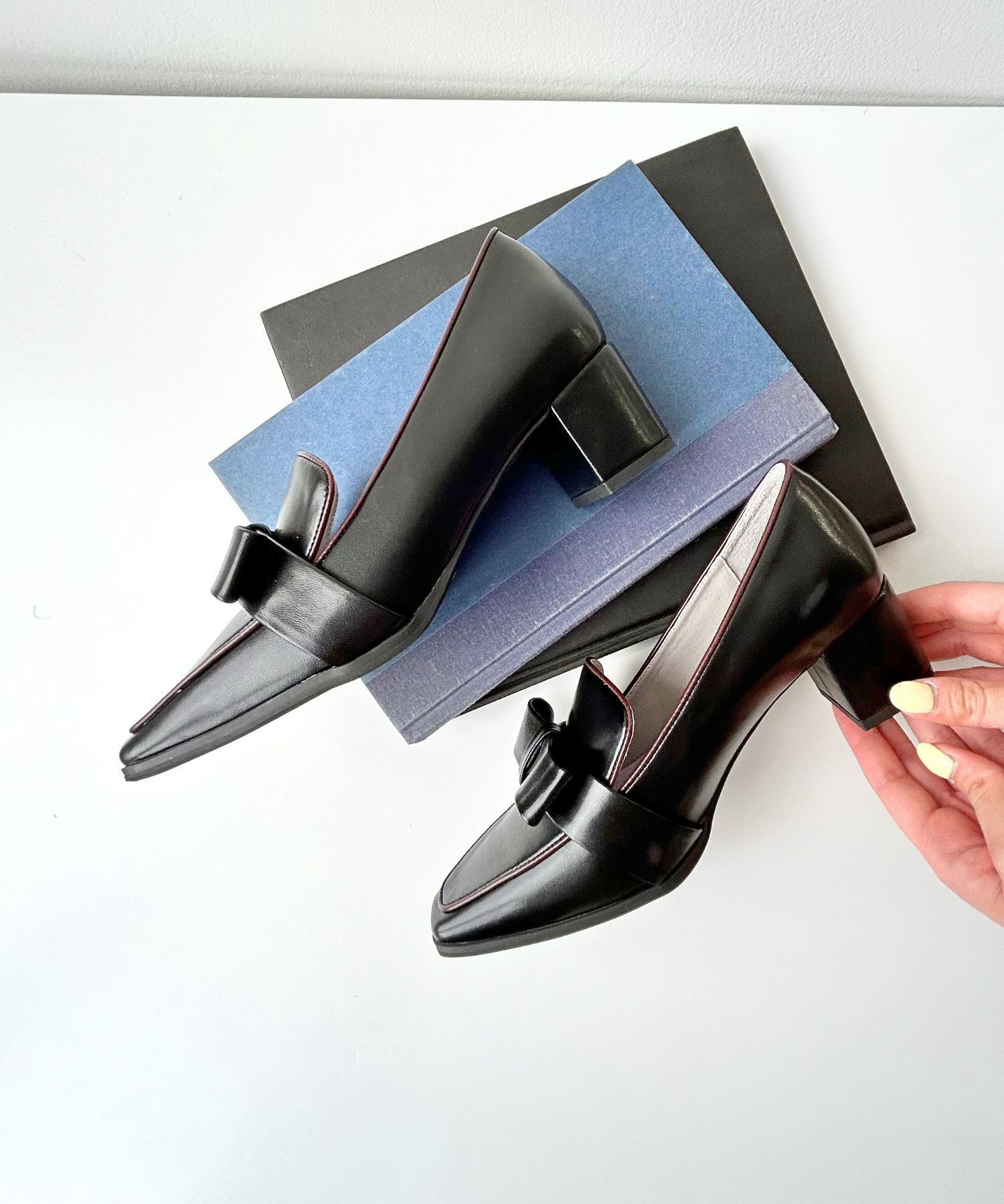 ORiental TRaffic「リボンモチーフローファー/41127」|パンプス|