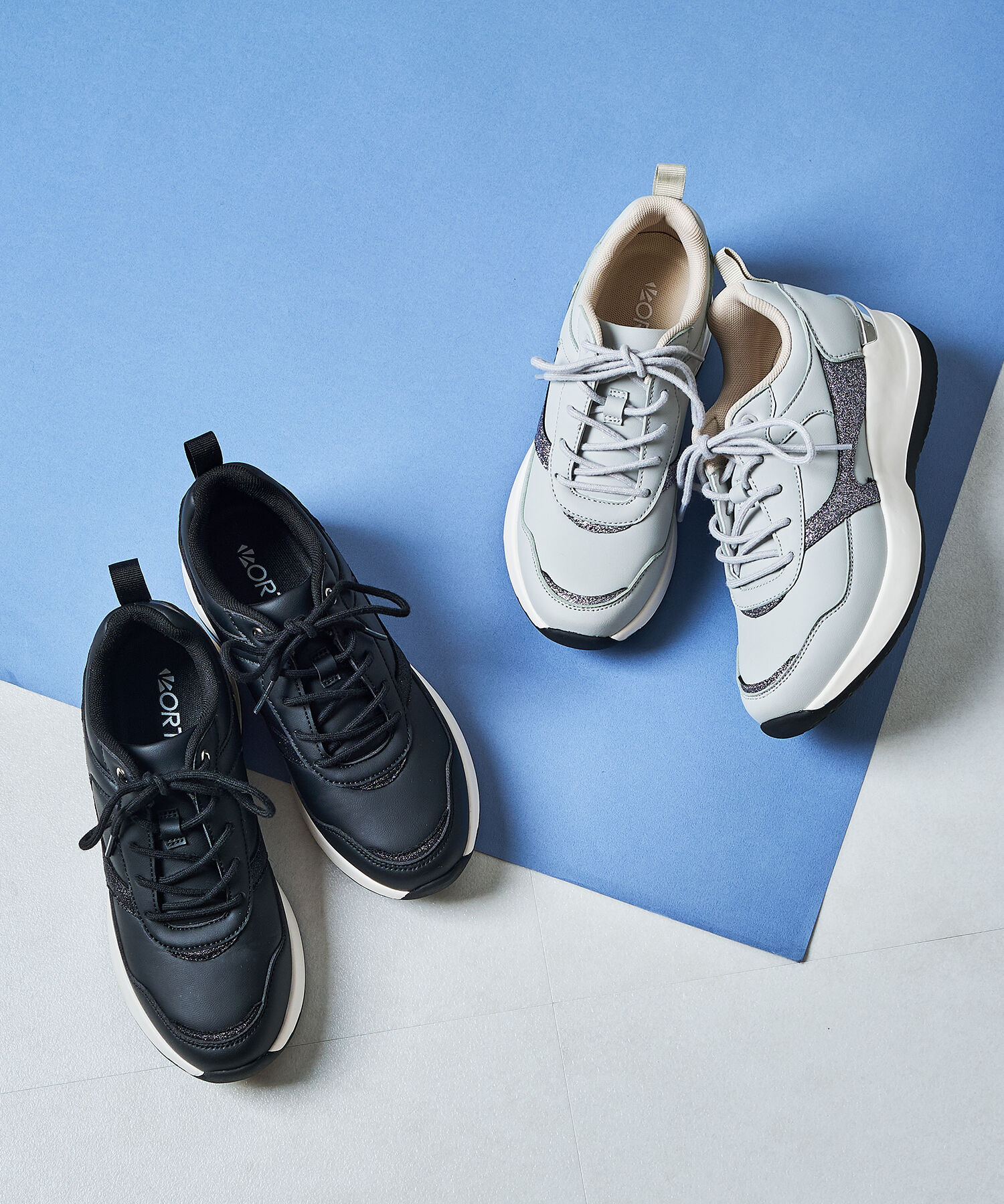 ORiental TRaffic「ヒールアップスニーカーOT3749」|スニーカー|GREY