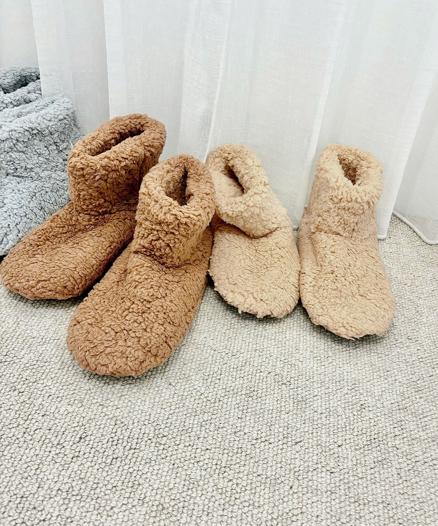 ORiental TRaffic「【WEB限定】 ボア ルームシューズ ブーツ/G-0011」|その他|