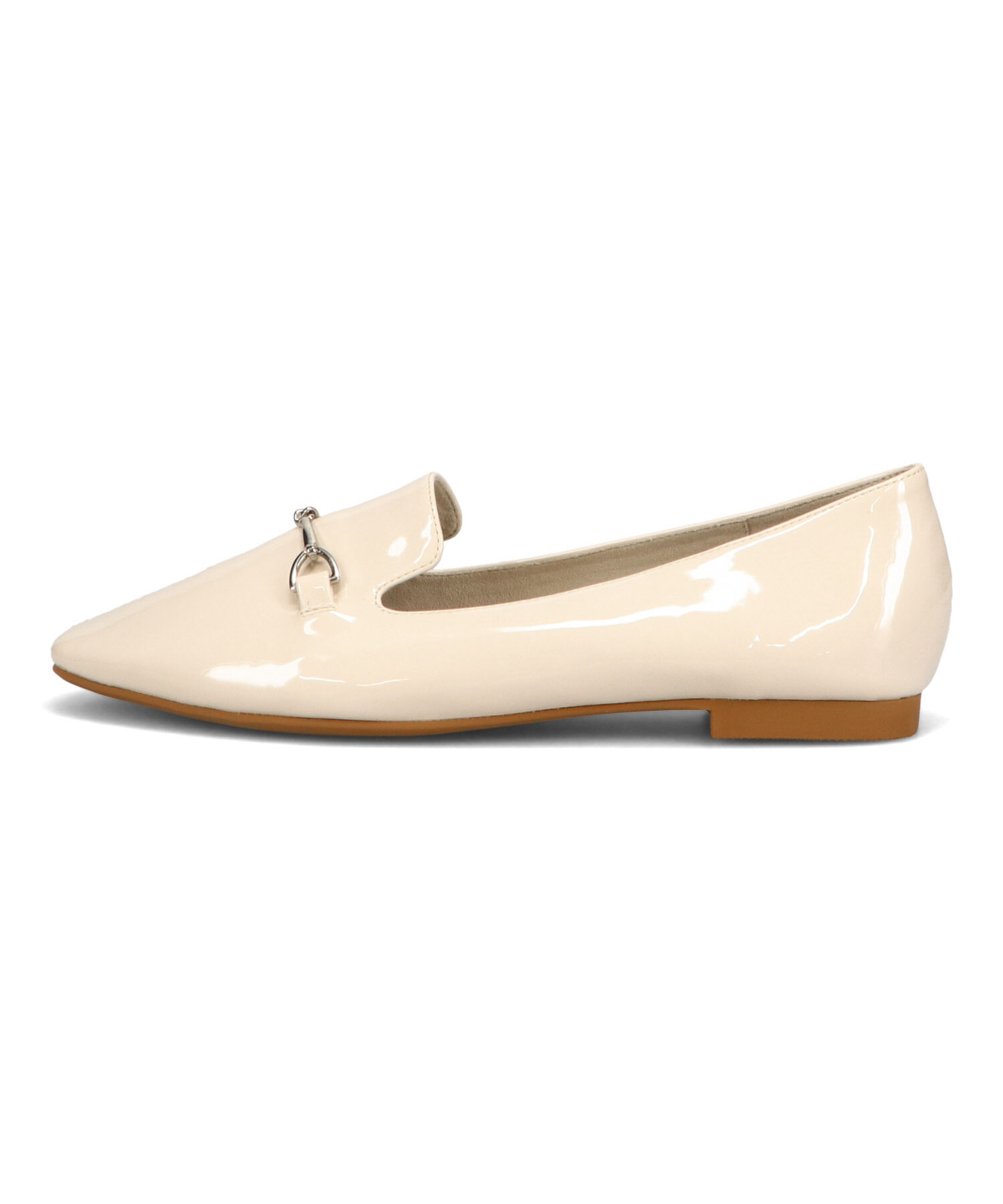 ORiental TRaffic「【WEB限定】 晴雨兼用 ビット ローファー /55106 レイン フラット 柔らかい」|パンプス|