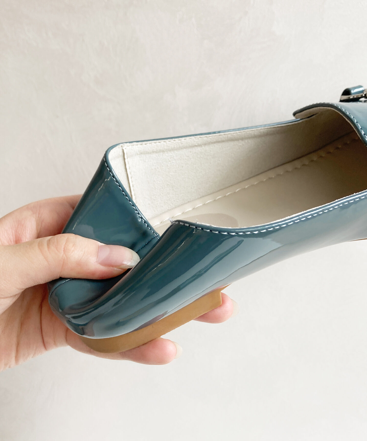 ORiental TRaffic「【WEB限定】 晴雨兼用 ビット ローファー /55106 レイン フラット 柔らかい」|パンプス|