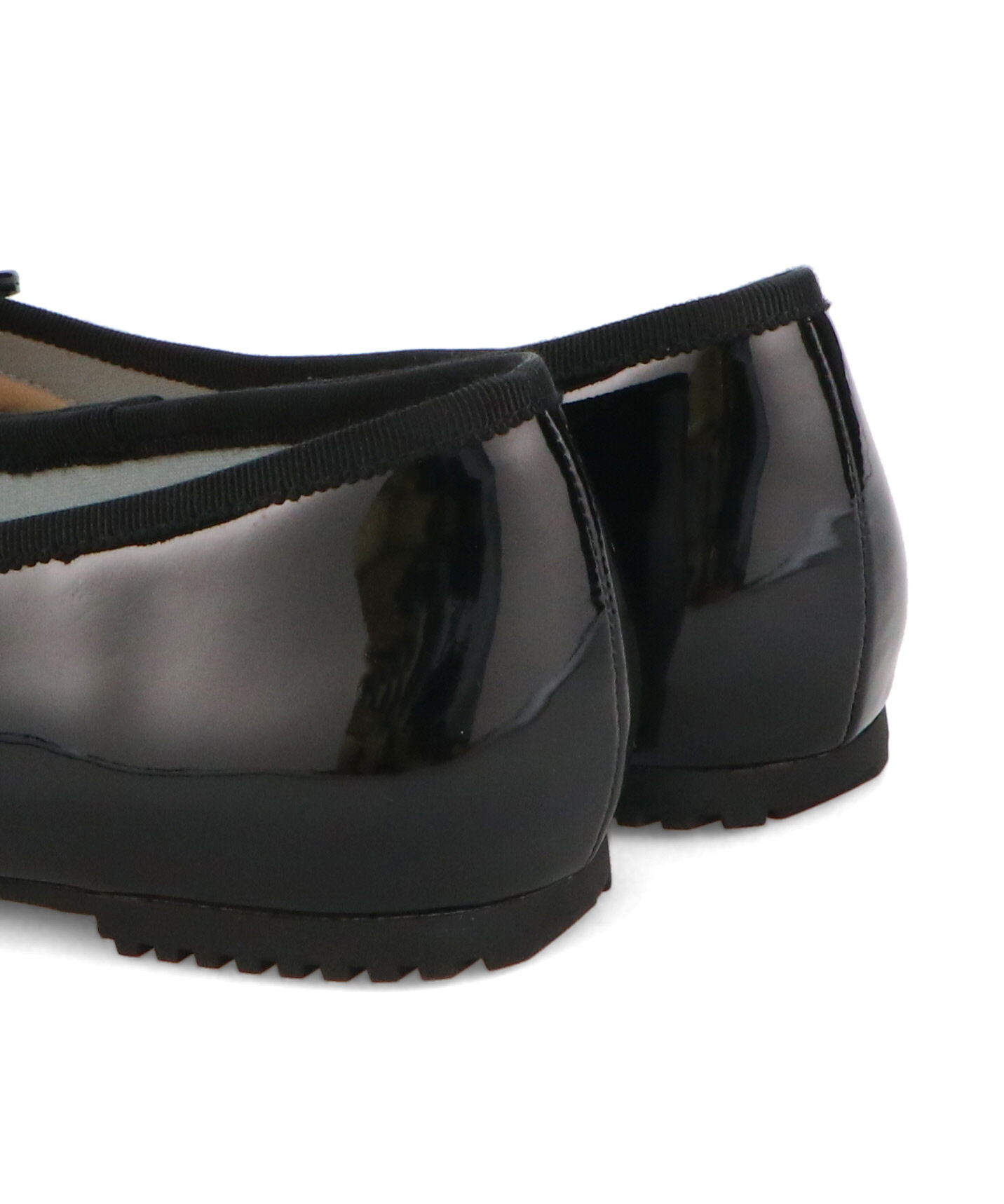 ORiental TRaffic「【防水】バレエ レインパンプス /R-1025 晴雨兼用 バレエシューズ フラット クッション」|パンプス|