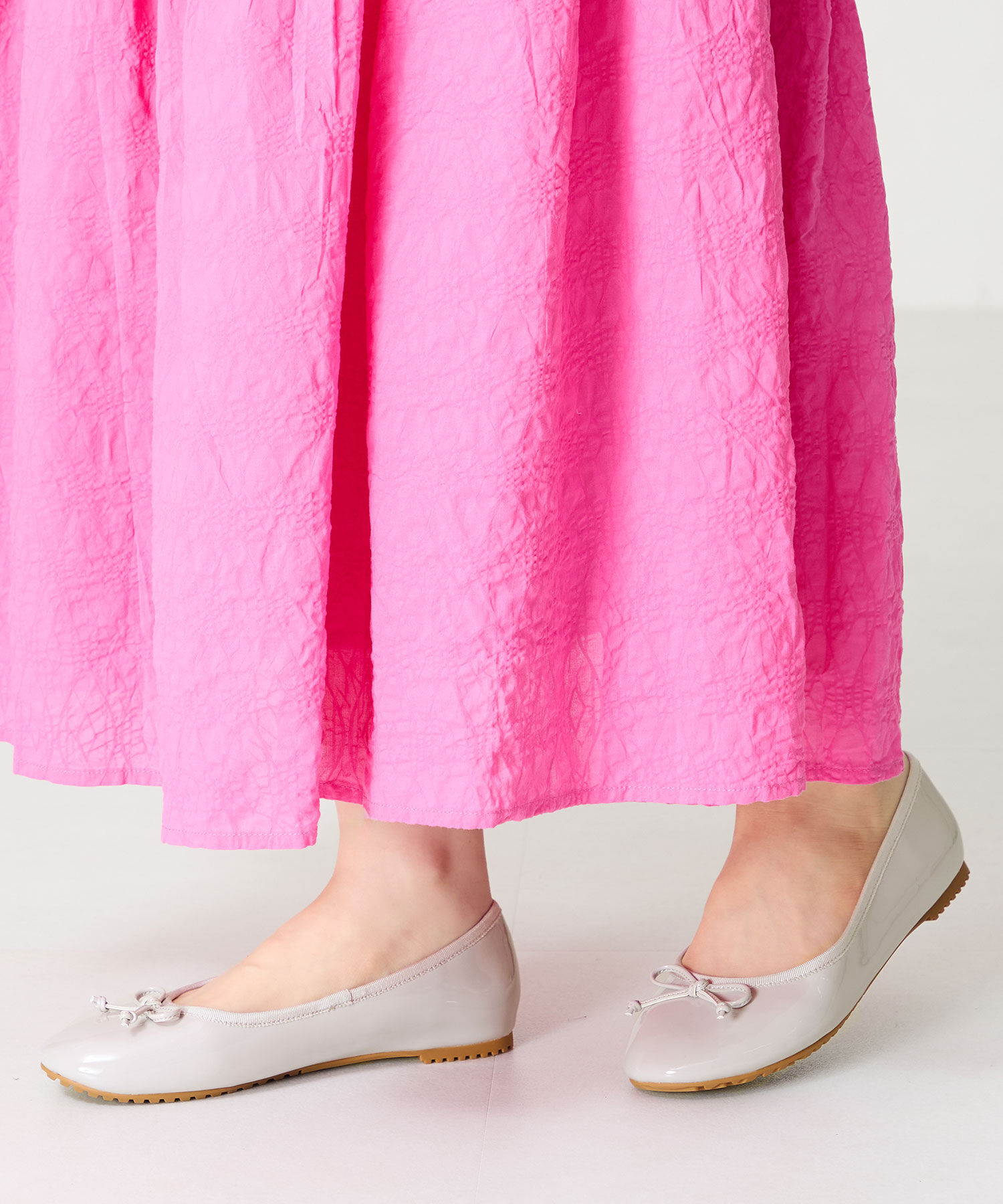 ORiental TRaffic「【防水】バレエ レインパンプス /R-1025 晴雨兼用 バレエシューズ フラット クッション」|パンプス|