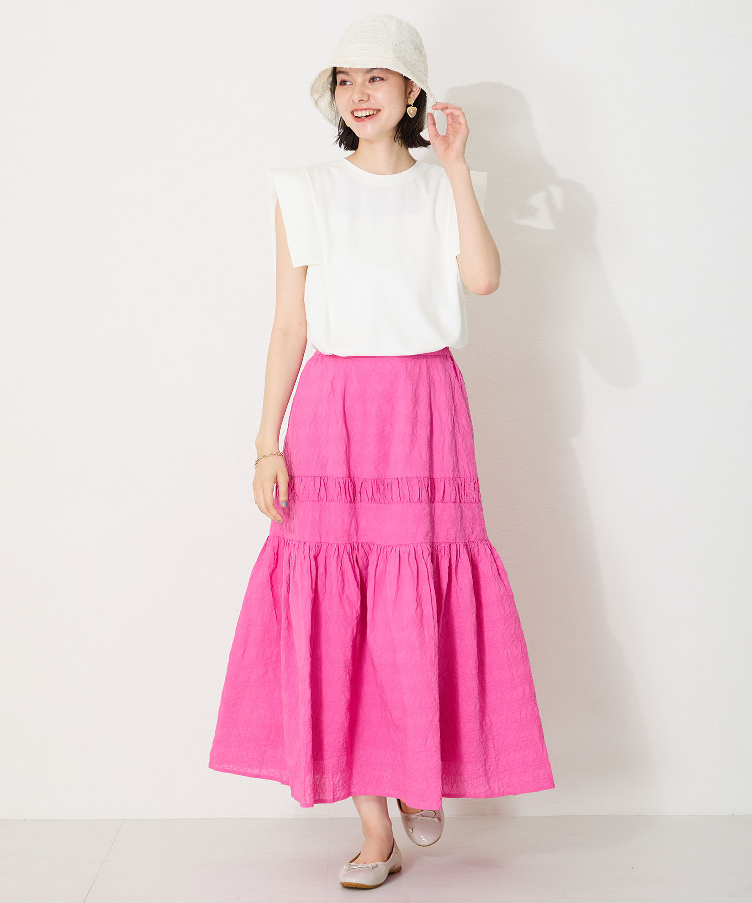 ORiental TRaffic「【防水】バレエ レインパンプス /R-1025 晴雨兼用 バレエシューズ フラット クッション」|パンプス|