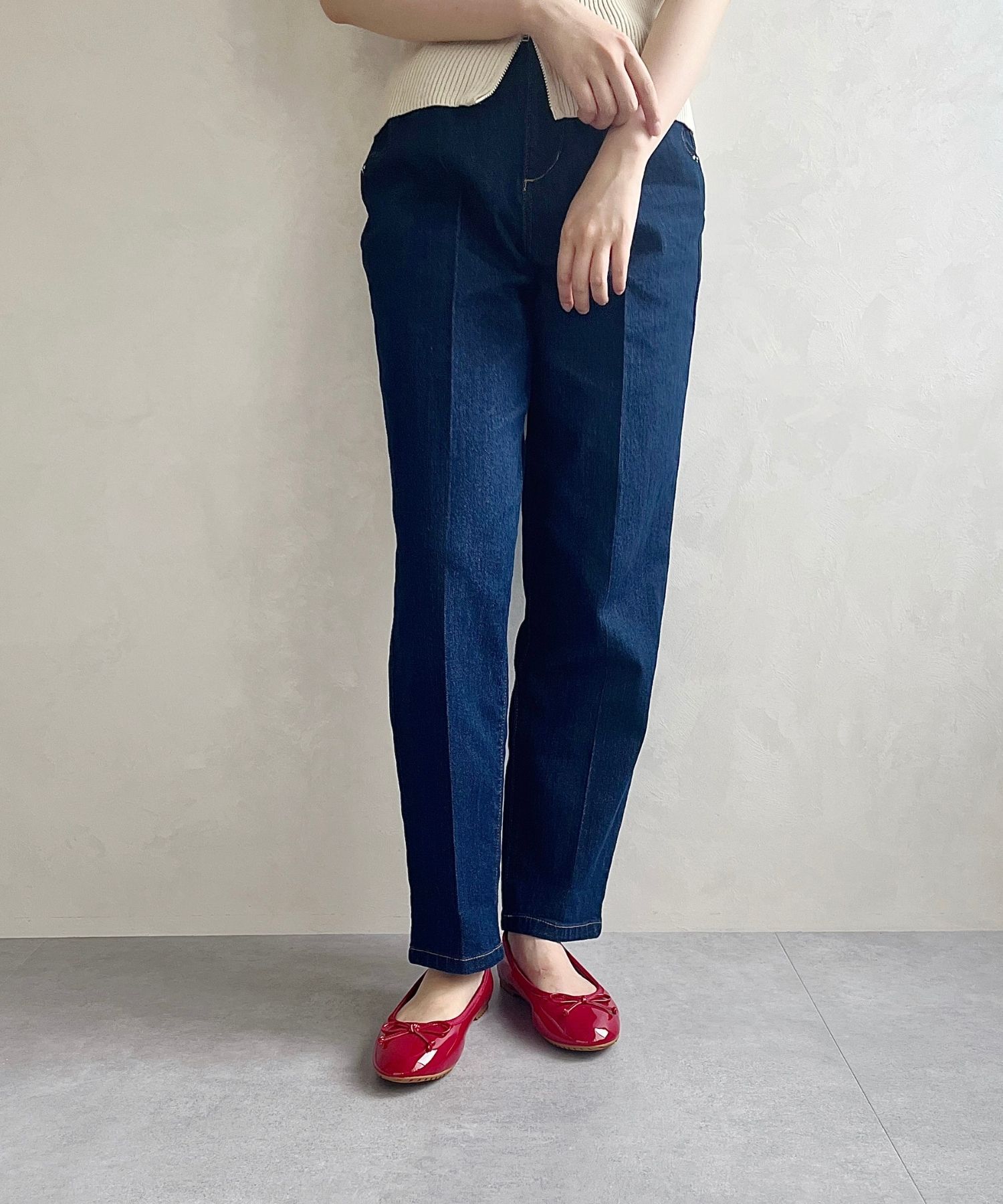 ORiental TRaffic「【防水】バレエ レインパンプス /R-1025 晴雨兼用 バレエシューズ フラット クッション」|パンプス|