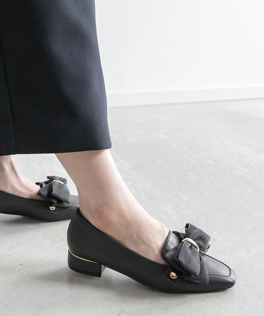  「3WAY ベルトデザインローファー」|ローファー|