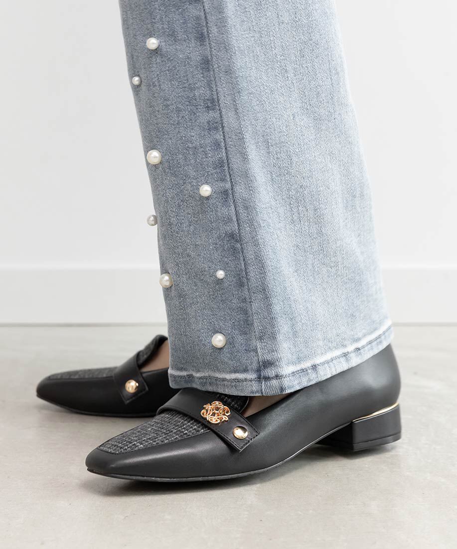  「3WAY ベルトデザインローファー」|ローファー|