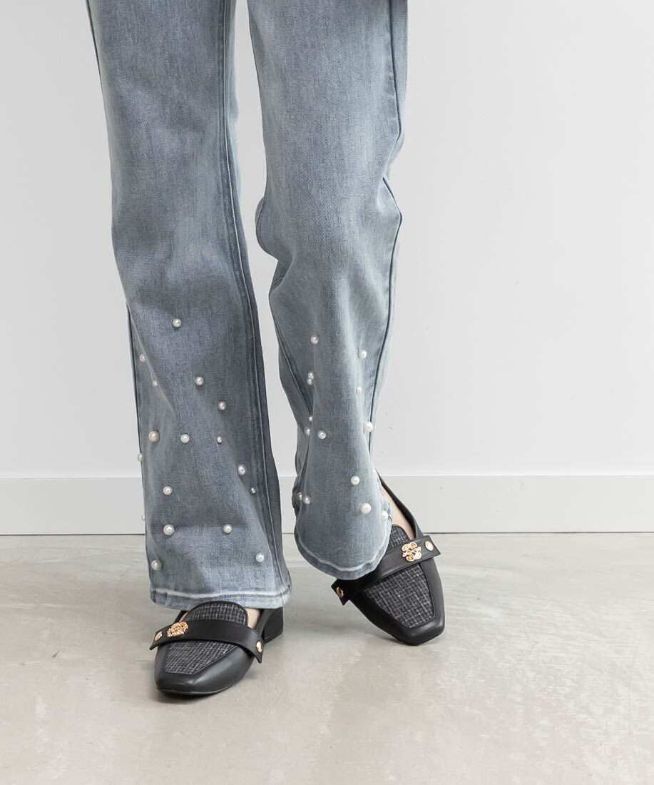  「3WAY ベルトデザインローファー」|ローファー|