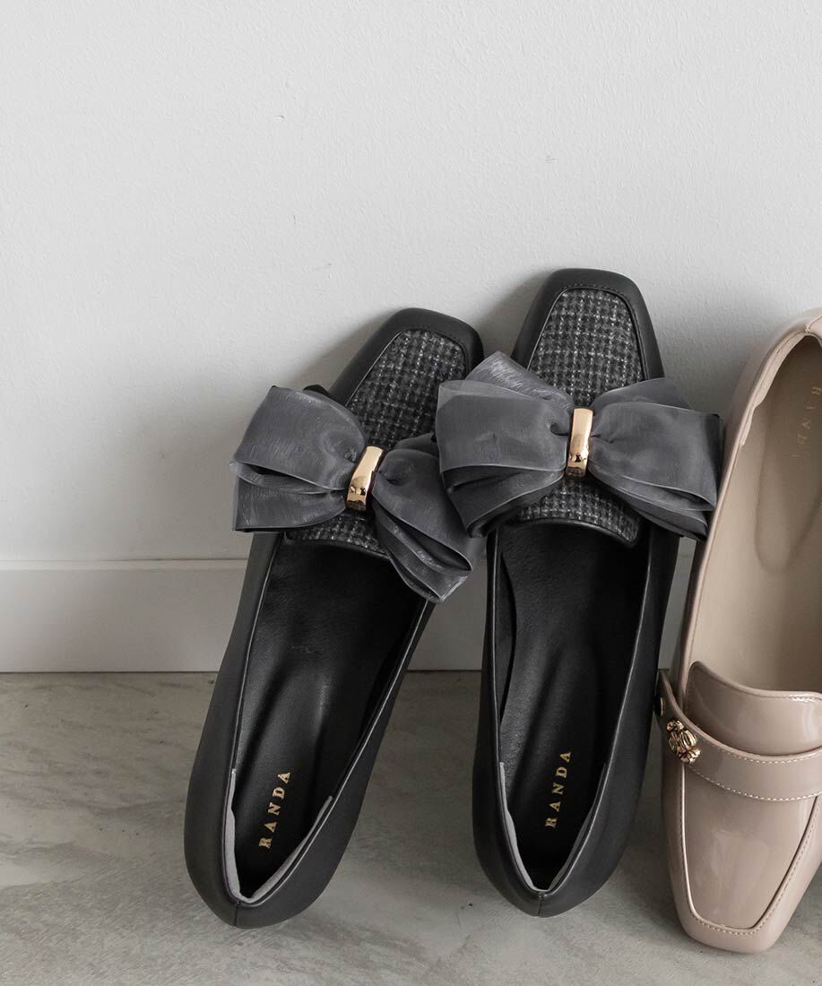  「3WAY ベルトデザインローファー」|ローファー|