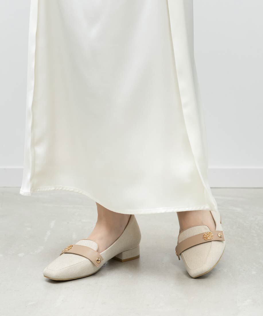  「3WAY ベルトデザインローファー」|ローファー|