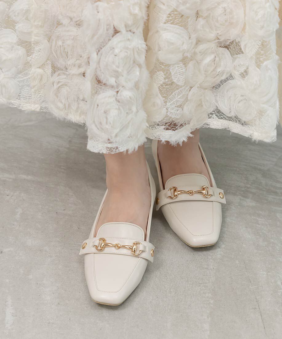  「3WAY ベルトデザインローファー」|ローファー|