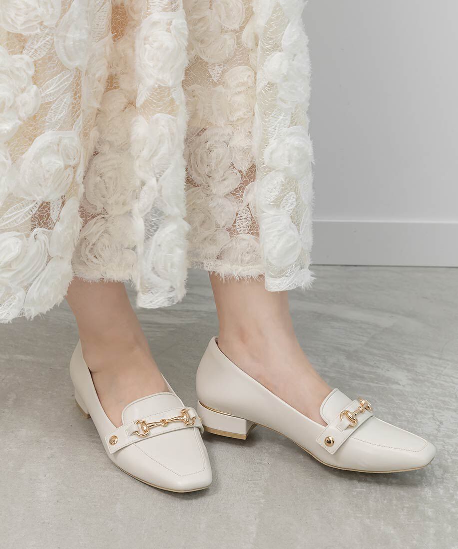  「3WAY ベルトデザインローファー」|ローファー|