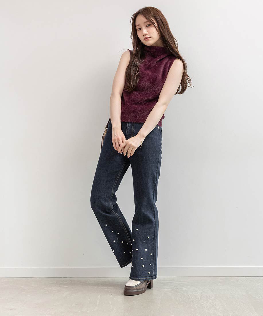  「モノグラムベルトボリュームローファー」|ローファー|