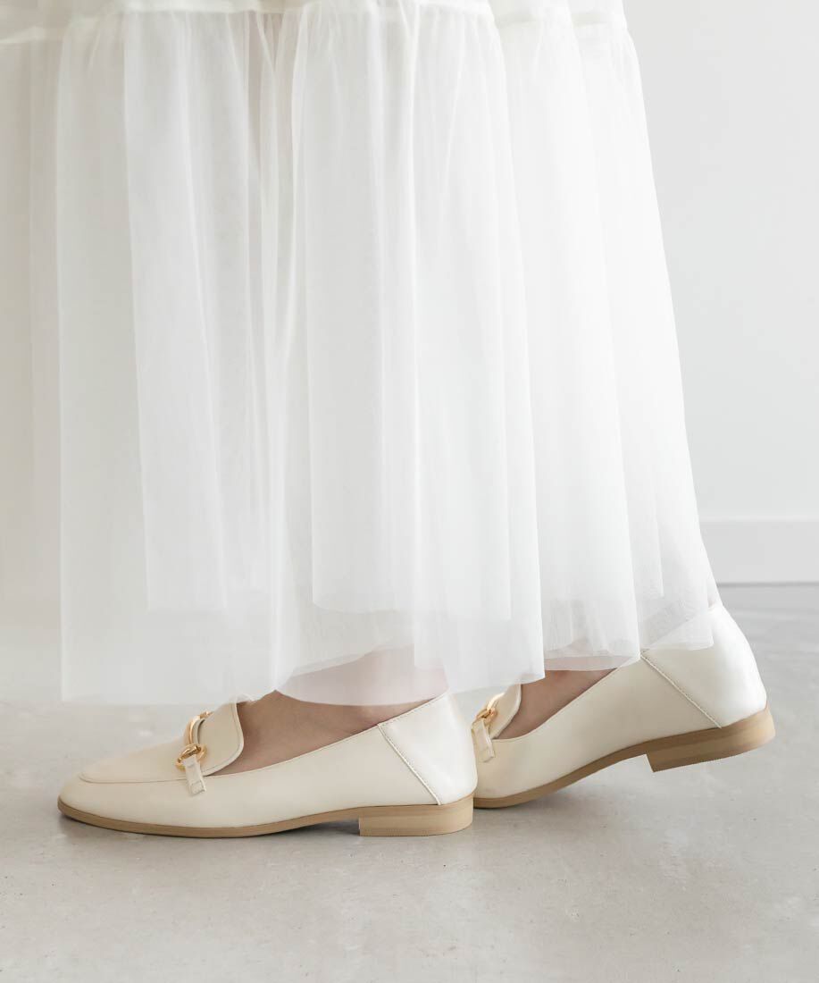  「ベーシックバブーシュローファー」|ローファー|