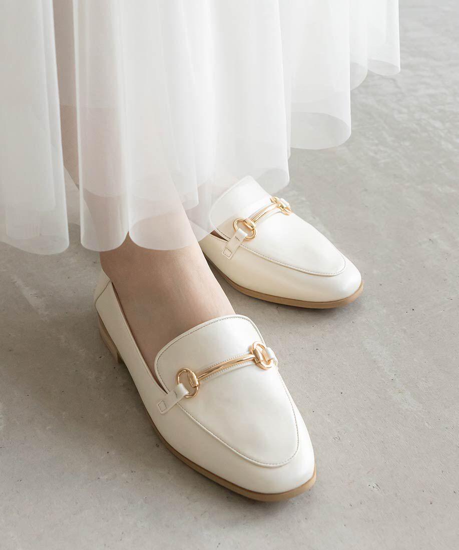  「ベーシックバブーシュローファー」|ローファー|