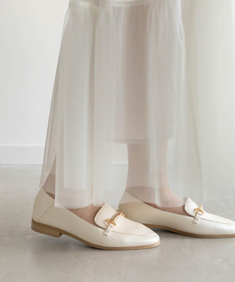  「ベーシックバブーシュローファー」|ローファー|