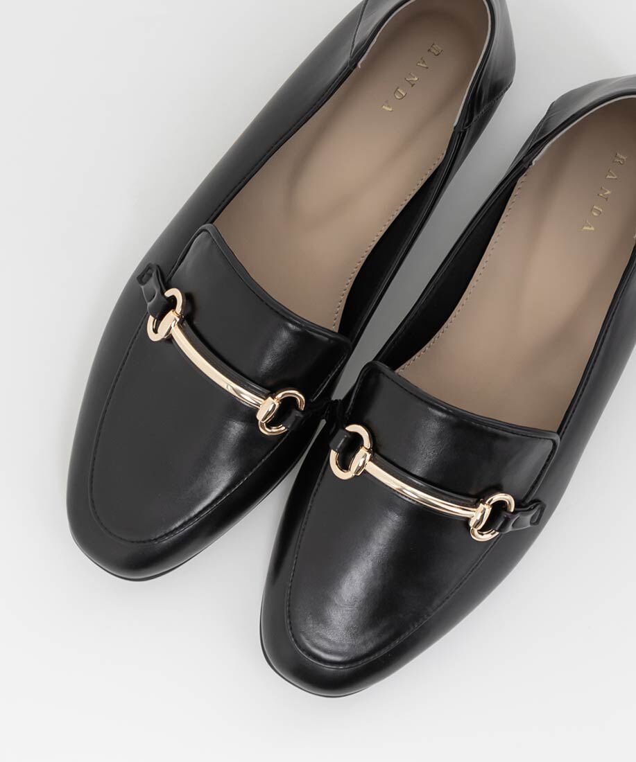  「ベーシックバブーシュローファー」|ローファー|