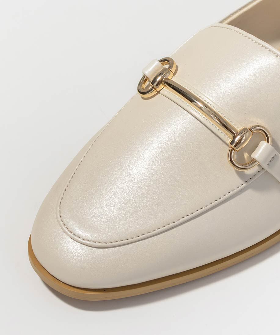  「ベーシックバブーシュローファー」|ローファー|