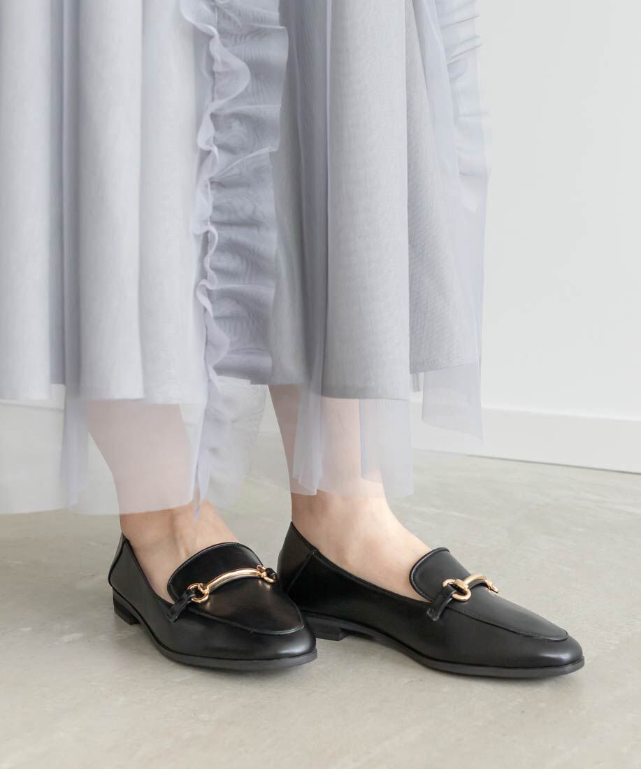  「ベーシックバブーシュローファー」|ローファー|