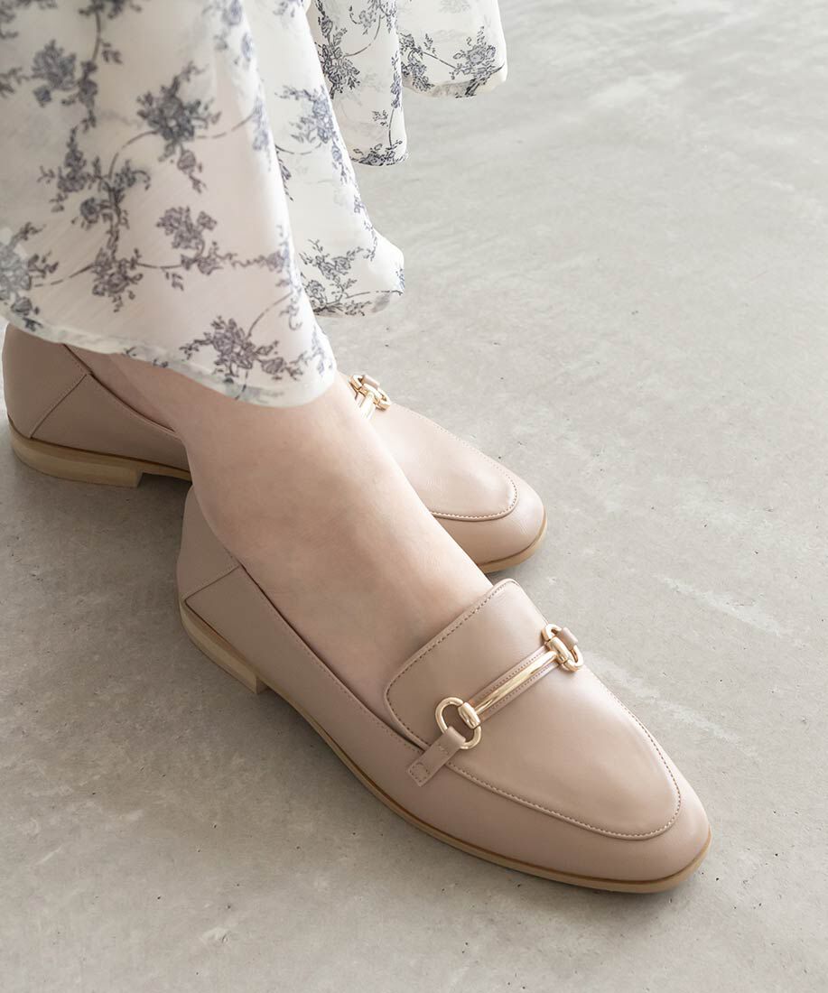  「ベーシックバブーシュローファー」|ローファー|