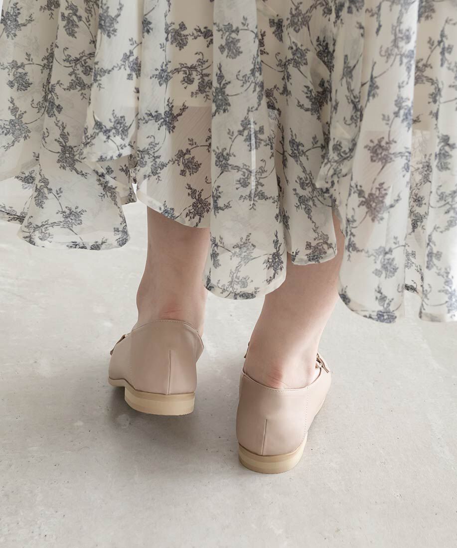  「ベーシックバブーシュローファー」|ローファー|