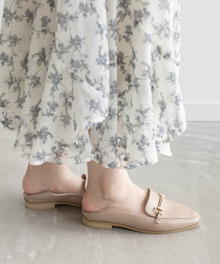  「ベーシックバブーシュローファー」|ローファー|