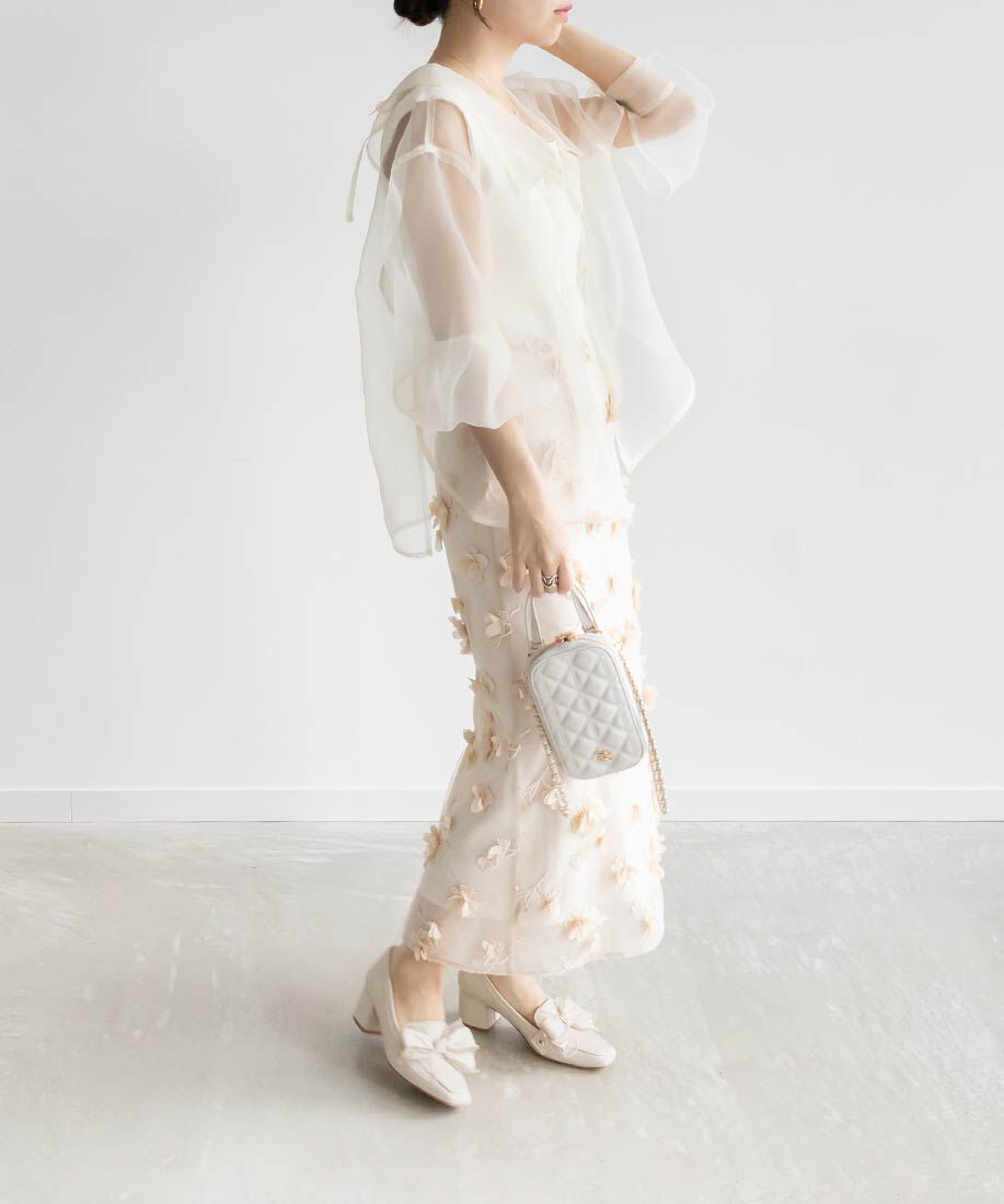  「2WAY モノグラムローファーシューズ」|ローファー|