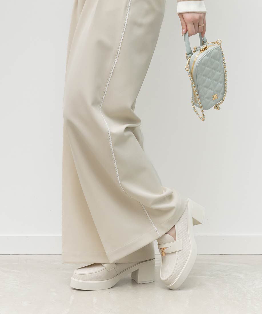  「パドロックパーツローファー」|ローファー|