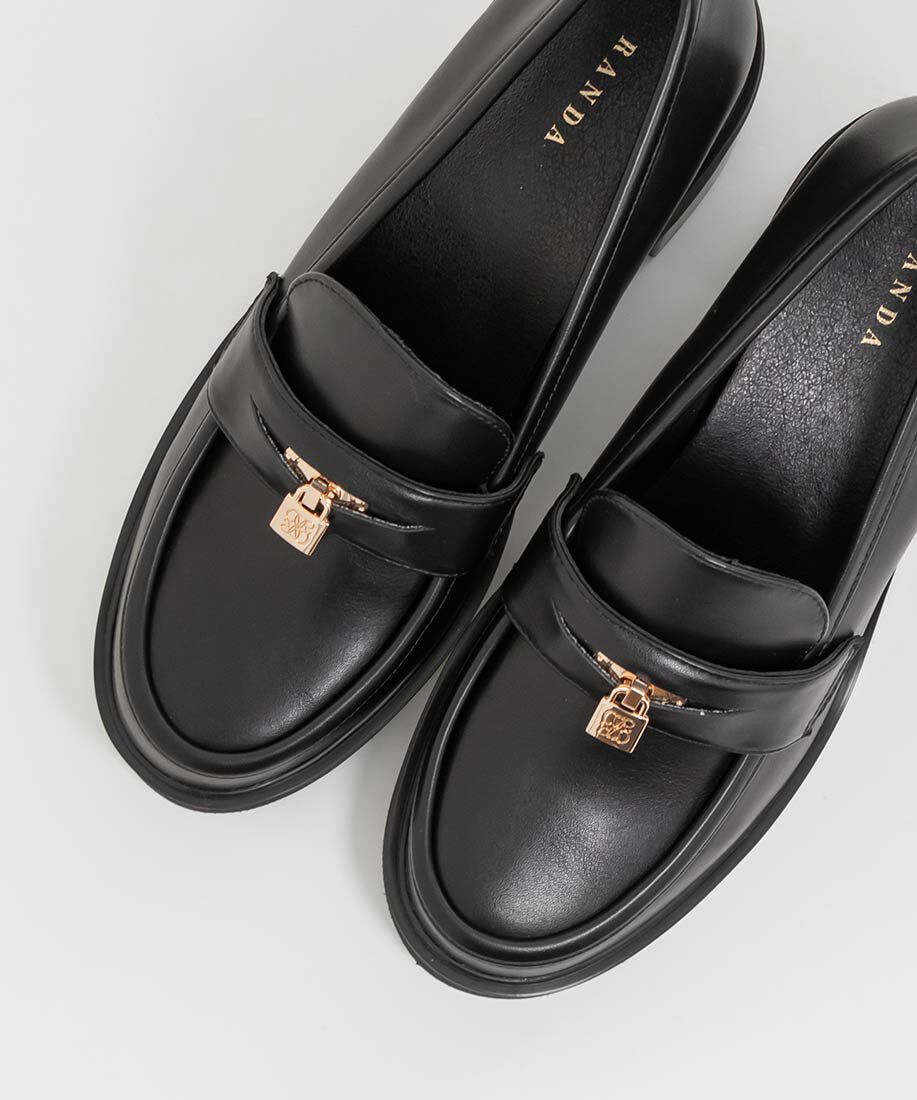  「パドロックパーツローファー」|ローファー|