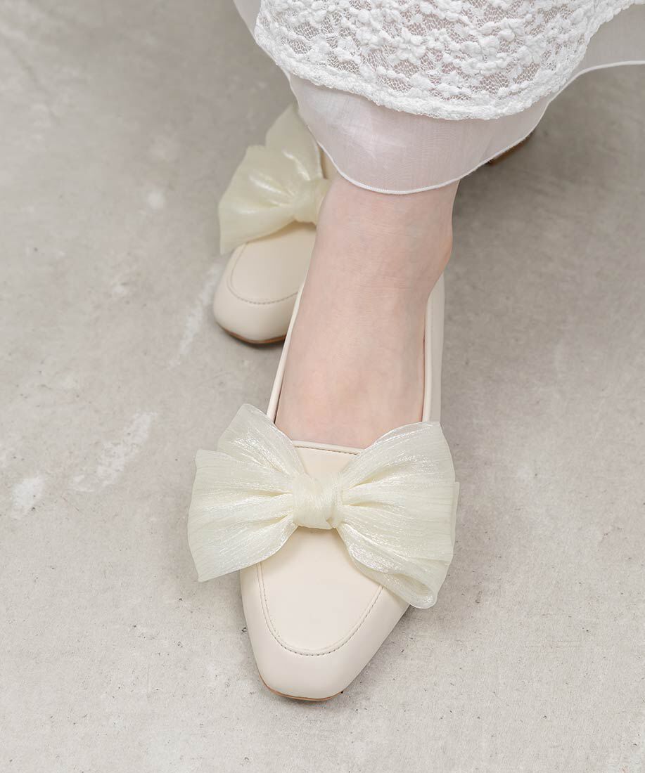  「2WAY スクエアトゥローファー」|ローファー|