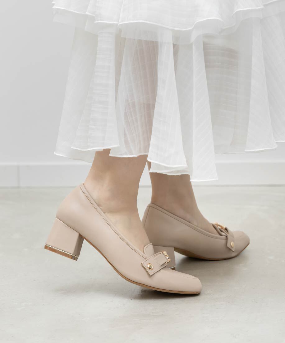  「2WAY スクエアトゥローファー」|ローファー|