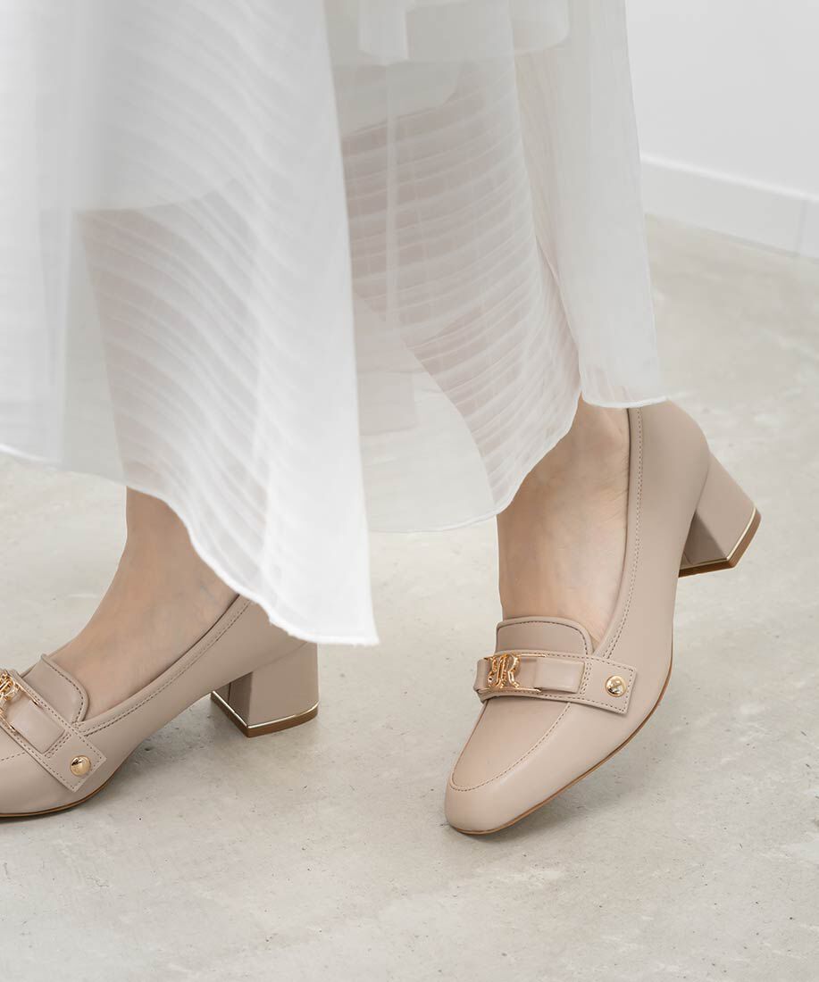  「2WAY スクエアトゥローファー」|ローファー|